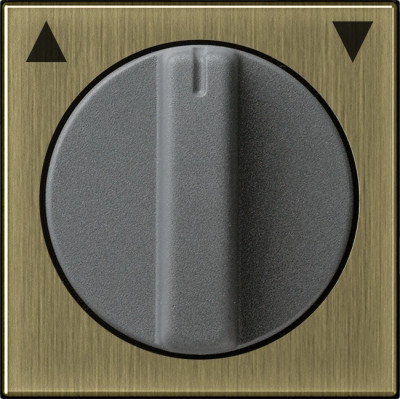 Накладка с ручкой для жалюзи