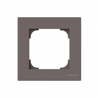 ABB SKY Тауп Рамка 1-постовая