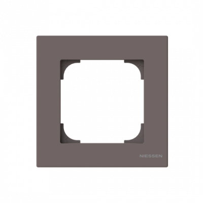 ABB SKY Тауп Рамка 1-постовая