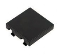 Simon SConnect Заглушка 45х45мм, графит, K17-14