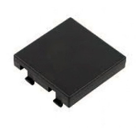 Simon SConnect Заглушка 45х45мм, графит, K17-14