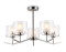 Потолочный светильник E14*5, AMBRELLA LIGHT, LH57001
