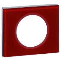 Legrand Рамка - Программа Celiane - 1 пост - Смальта Кармин, 069471