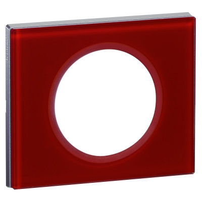 Legrand Рамка - Программа Celiane - 1 пост - Смальта Кармин, 069471