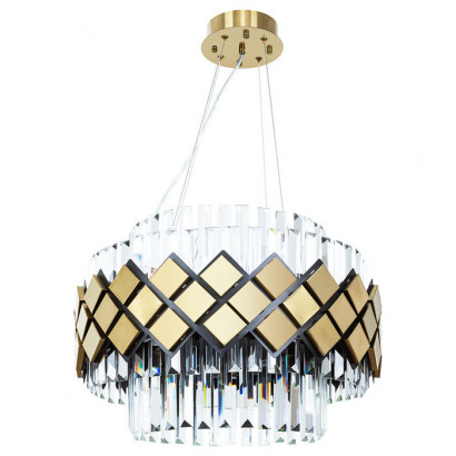 Arte Lamp AMELIA, Светильник подвесной, цвет арматуры - черный, 10x40W E14, A1039SP-10BK