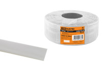 Термоусаживаемая трубка ТУТнг 25/12,5 белая (50 м/ролл) TDM Electric, SQ0518-0064 Термоусаживаемая трубка ТУТнг 25/12,5 белая (50 м/ролл) TDM Electric, SQ0518-0064