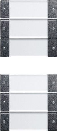 213628 Gira Комплект клавиш, 6 шт. (3+3) 213628 Gira Комплект клавиш, 6 шт. (3+3)