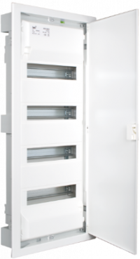 MPB4E56 Встраиваемый щит на 56 модул., белый