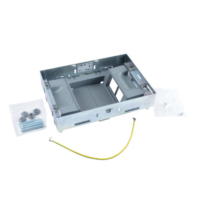 Legrand Основание для вертикальной установки фиксированное, исполнение вровень с полом 2х4 мод., 088123