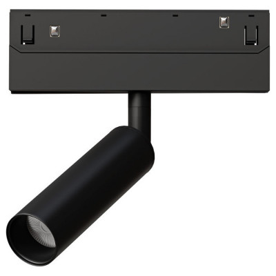 Arte Lamp LINEA, Светильник потолочный, цвет арматуры - черный, 1x8W LED, A4680PL-1BK