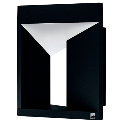 98748 Уличный светод. светильник настенный NEMBRO, 10W(LED), L200, H290, IP54, литой алюминий, черны