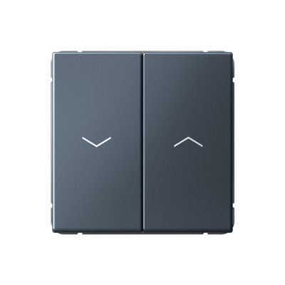 GAL000719 - ARTGALLERY 2-клавишный ВЫКЛЮЧАТЕЛЬ ДЛЯ ЖАЛЮЗИ, 2х сх.4, 10А, механизм, ГРИФЕЛЬ, Systeme Electric