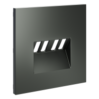 Накладка для розетки акустической 4-местной , S70 (титан), VLS001506