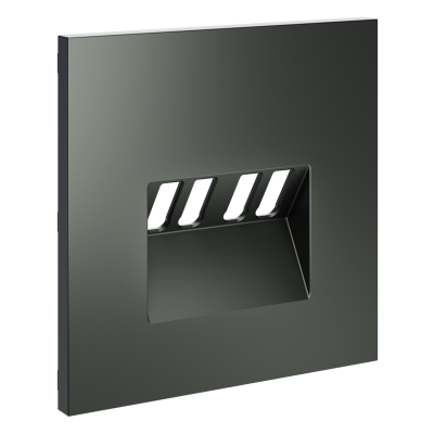 Накладка для розетки акустической 4-местной , S70 (титан), VLS001506