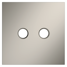 Накладка для розетки телевизионной оконечной TV+SAT, S70 (кашемир), VLS001603