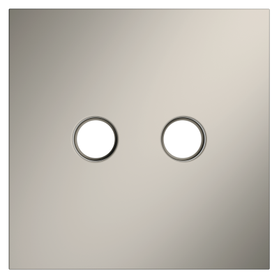 Накладка для розетки телевизионной оконечной TV+SAT, S70 (кашемир), VLS001603