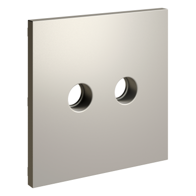 Накладка для розетки телевизионной оконечной TV+SAT, S70 (кашемир), VLS001603