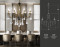 Подвесной светильник E14*8, AMBRELLA LIGHT, TR4953