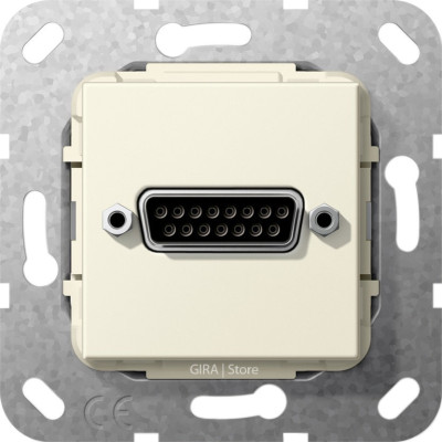564301 Gira Разъем D Sub 15 пол.