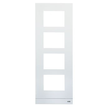 51024CF-W - Рамка станции вызова, размер 1/4, белая - 2TMA070130W0055
