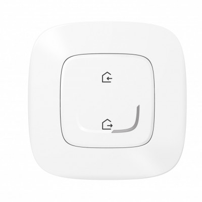 752586 - Valena Allure with NETATMO.Главный беспроводной выключатель "Я дома/Я вне дома".Цвет Белый