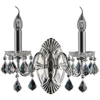 Lightstar 700624 (MB000008-2) Бра CLASSIC 2х60W E14 ХРОМ (в комплекте)