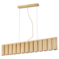 Lightstar 718133 (MD2166-13A) Люстра ROMA 13х28W GU10 (led) CHAMPAGNE GOLD (в комплекте)