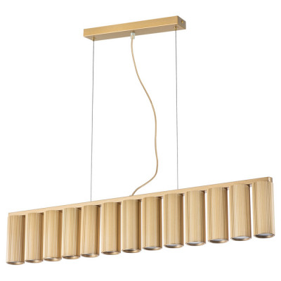 Lightstar 718133 (MD2166-13A) Люстра ROMA 13х28W GU10 (led) CHAMPAGNE GOLD (в комплекте)