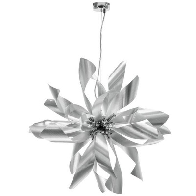 Lightstar 754269 (MD6910-6A) Люстра подв TURBIO 6х6W (led) G9 SATIN ALU (в комплекте)