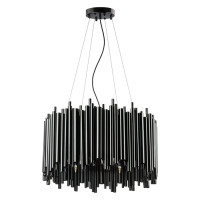 Lightstar 816107 (MD9306/10A) Люстра SAVONA 10х40W G9 ЧЕРНЫЙ (в комплекте)