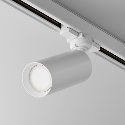 Maytoni Трековый светильник Focus Trinity GU10 50Вт, TR028-3-GU10-W