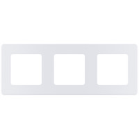 Legrand Рамка 3 поста - Legrand Inspiria - жемчуг, 673956