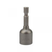 Ключ-насадка 13х48 мм, 1/4" магнитная (упак. 20 шт.) Kranz, KR-92-0404 Ключ-насадка 13х48 мм, 1/4" магнитная (упак. 20 шт.) Kranz, KR-92-0404