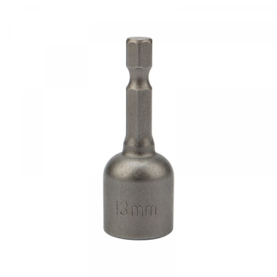 Ключ-насадка 13х48 мм, 1/4" магнитная (упак. 20 шт.) Kranz, KR-92-0404