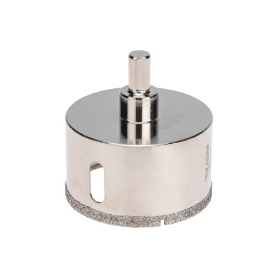 Коронка алмазная 70мм по керамограниту с центровочным сверлом KRANZ, KR-92-0019