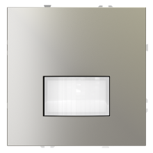 Датчик движения встраиваемый VOLTUM S70, (шелк), VLS070504