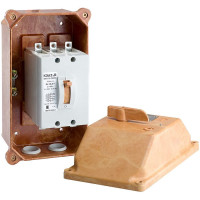 Выключатель автоматический ВА21-29-340010-63А-12Iн-400AC-IP54-У2-КЭАЗ