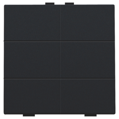 Niko Home Control Черный Кнопка 6-клавишная, 161-51006