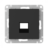 ATN001084 - ATLASDESIGN НАКЛАДКА для информационных функций типа Keystone, КАРБОН, Systeme Electric