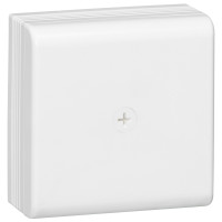 Legrand Ответвительная коробка - 110x110x50 - для мини-плинтусов DLPlus - белый, 030326
