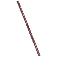 Legrand Маркер Duplix - цветовая международная кодировка - цифра 2 - красный, 038402