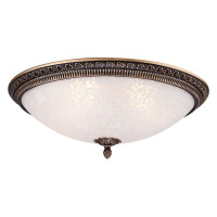 Maytoni Pascal Потолочный светильник, цвет: Бронза Антик 4х40W E27