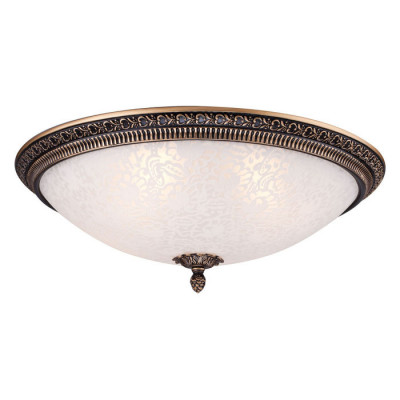 Maytoni Pascal Потолочный светильник, цвет: Бронза Антик 4х40W E27