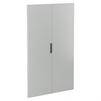 Дверь сплошная, двустворчатая, для шкафов DAE//CQE, 1000 x 1200 мм (упак. 1шт), ДКС R5CPE10120