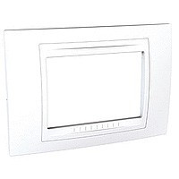 РАМКА на 3 модуля, БЕЛЫЙ