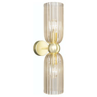 Modern Antic Настенный светильник (бра), цвет: Золото 2x40W E14