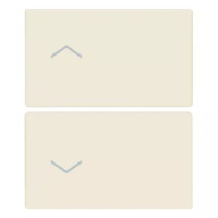 Vimar Две половинки клавиши 2M с символами стрелки конопляные, 31480.2FC