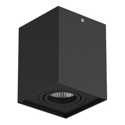 Lightstar 052077 Светильник RETTANGO GU10 ЧЕРНЫЙ IP20 (в комплекте)