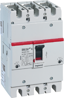 Legrand Автоматический выключатель DRX 250 HP TM Рег 3П 32A 36кА, 669043