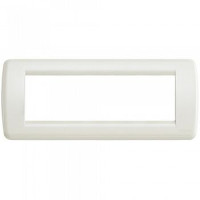 Vimar Накладка для 6 модулей RONDO металл слоновая кость, 16756.10